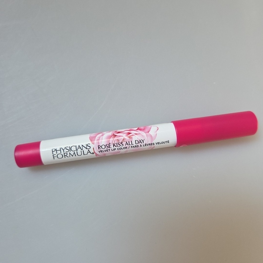Rose Kiss All Day, Velvet Lip Color, Call Me, Baby, 0.15 oz